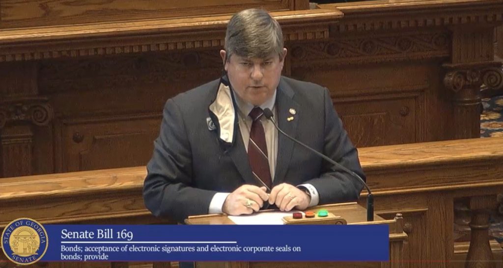 Capitol Update: Electronic Signatures for Surety Bonds Awaits the Governor’s Signature