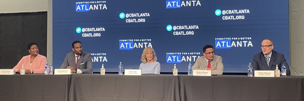 Committee for a Better Atlanta Hosts Candidate Forums
