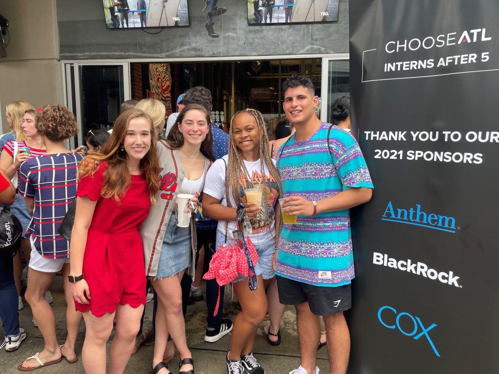 2021 ChooseATL Interns After 5 Comes to a Close