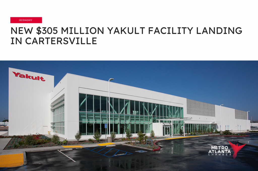 Yakult Chooses Bartow County for second US production facility