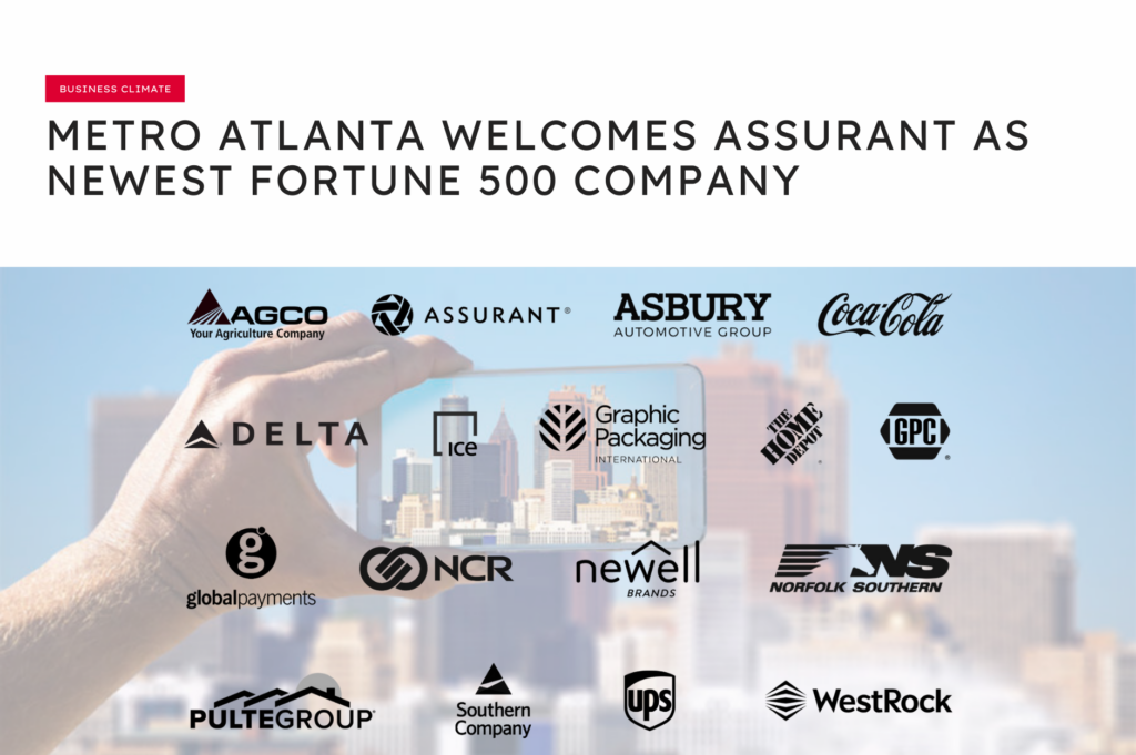 Metro Atlanta welcomes Assurant as newest Fortune 500 company