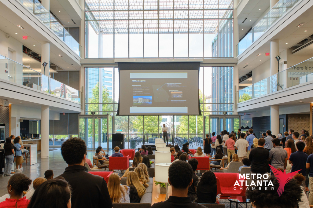 Metro Atlanta Chamber’s ATL Interns After 5 Series connects young talent with business community 