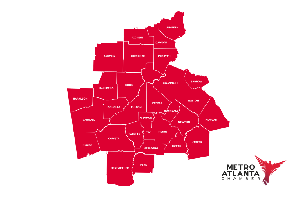 Atlanta metro area now 6th largest in the U.S.