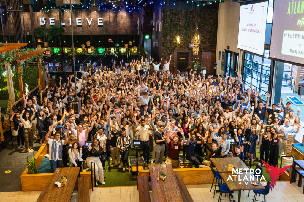 ATL Interns After 5: Fostering Networking Between Young Talent and Business Community