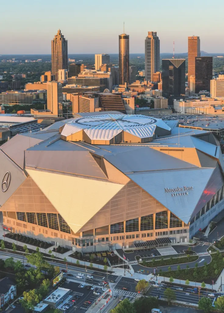 Mercedez-Benz Stadium