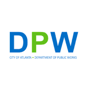 Atlanta Department of Public Works Logo