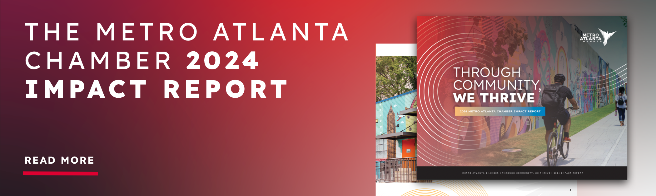 Metro Atlanta Chamber 2024 impact report