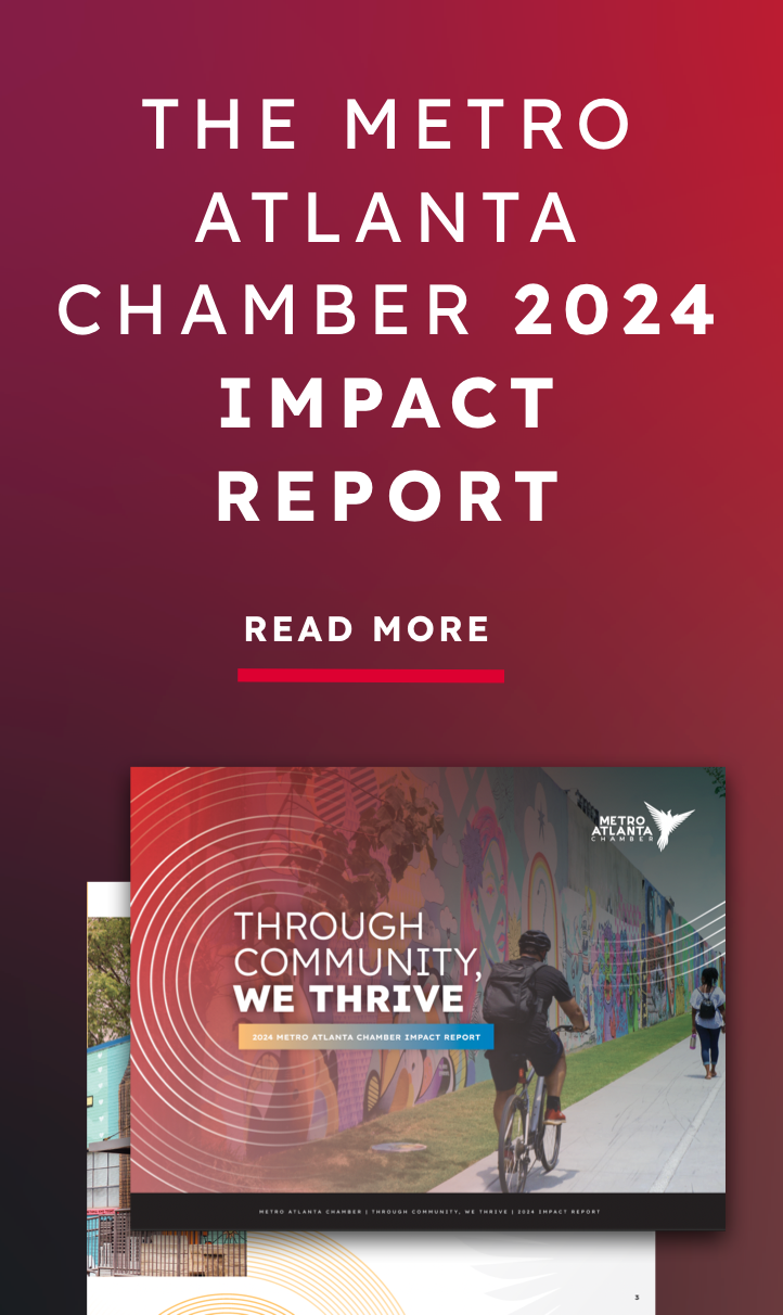 Metro Atlanta Chamber 2024 impact report