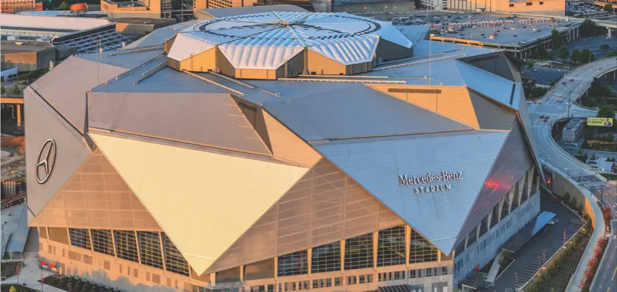 Mercedes-Benz Stadium