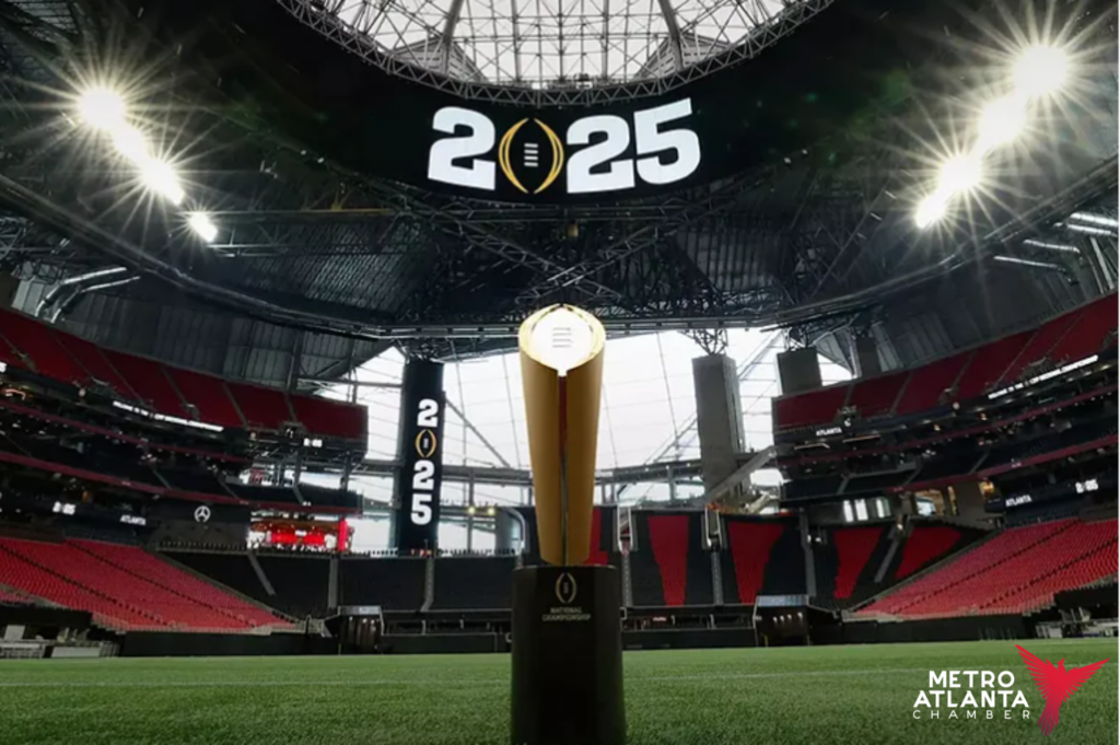 Atlanta Kicks off 2025 with Busy Sports World