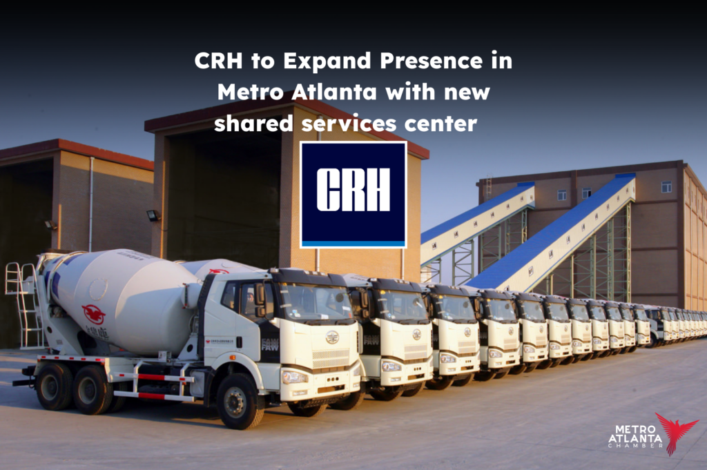 CRH to Expand metro Atlanta Footprint