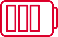 Battery innovation icon