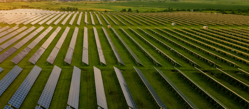 Cleantech solar panels