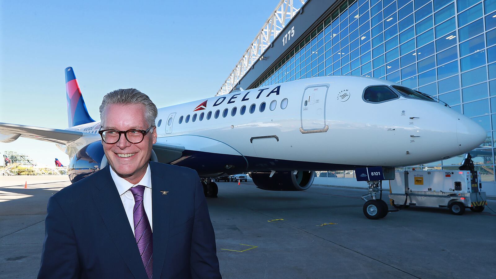 Ed Bastian from Delta Air Lines