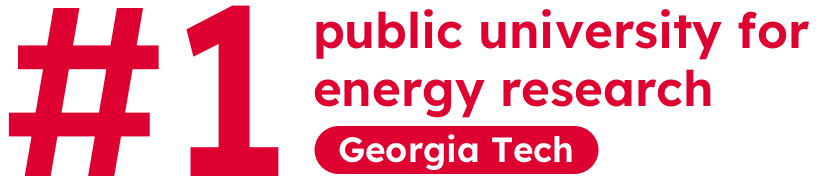 Georgia Tech the number one uiniversity for energy research