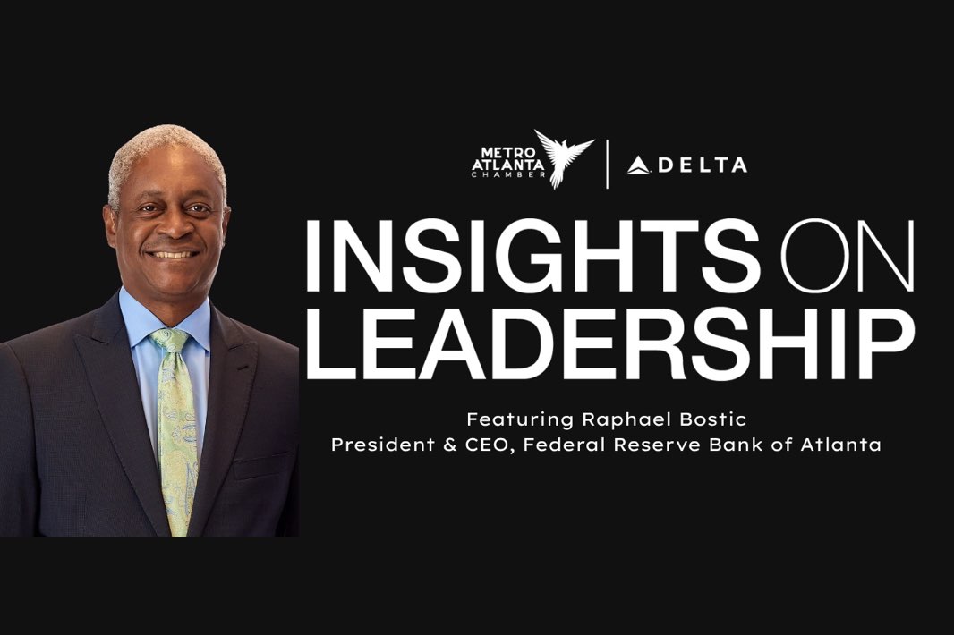 A Conversation with Raphael Bostic, President and CEO of the Federal Reserve Bank of Atlanta