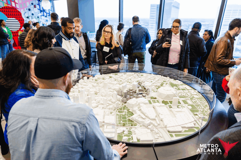 Downtown Atlanta: A Center of Growth, Investment, and Opportunity