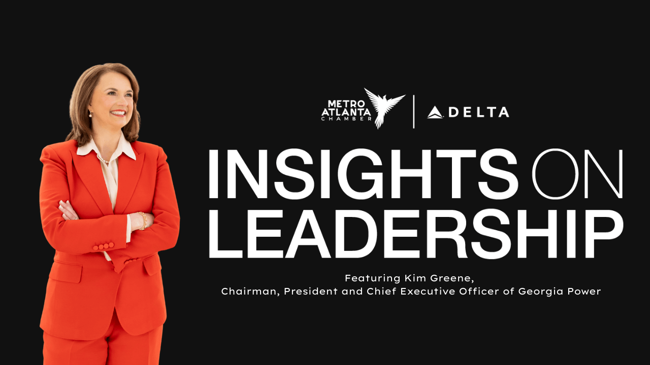 A conversation with Kim Greene, President and CEO of Georgia Power