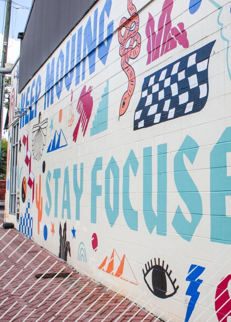 Atlanta neighborhood and community.