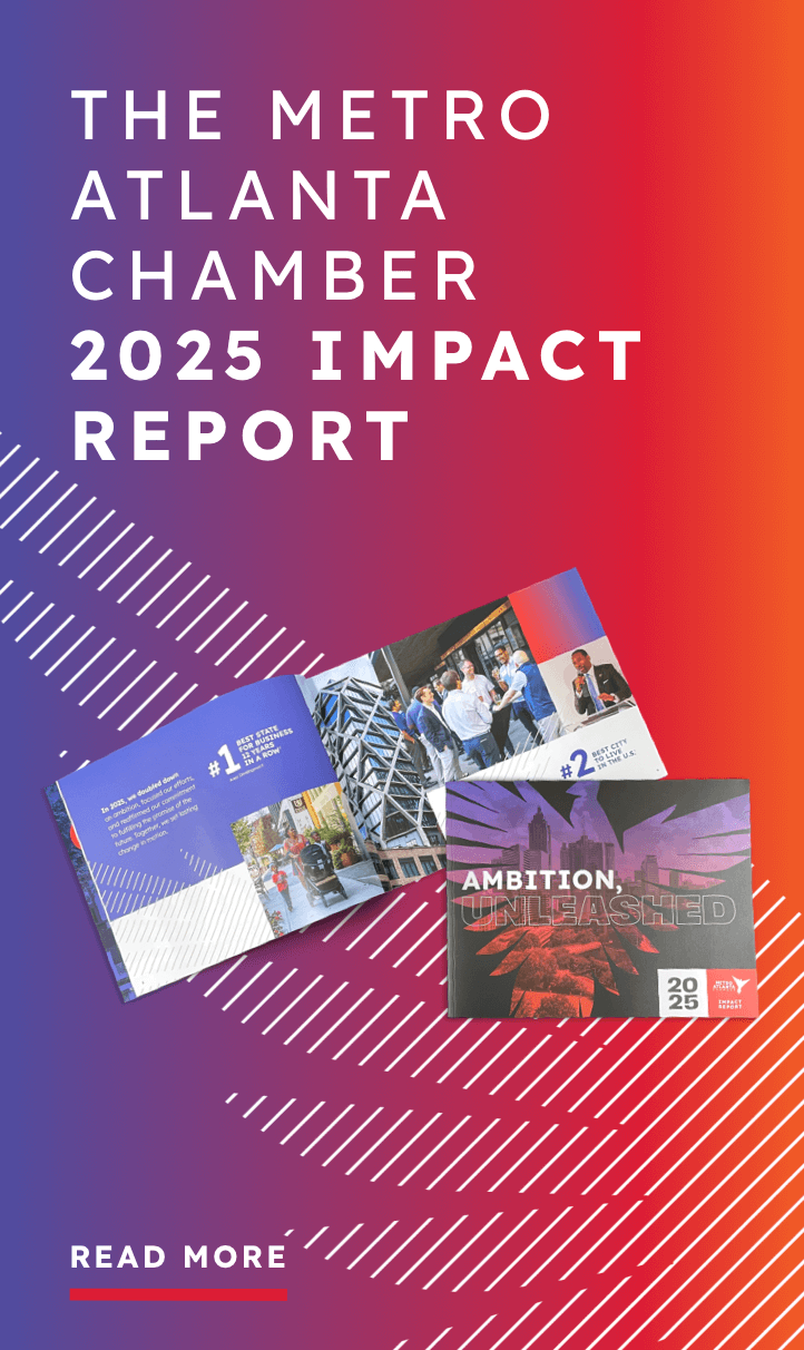 Download the Metro Atlanta Chamber 2025 Impact Report
