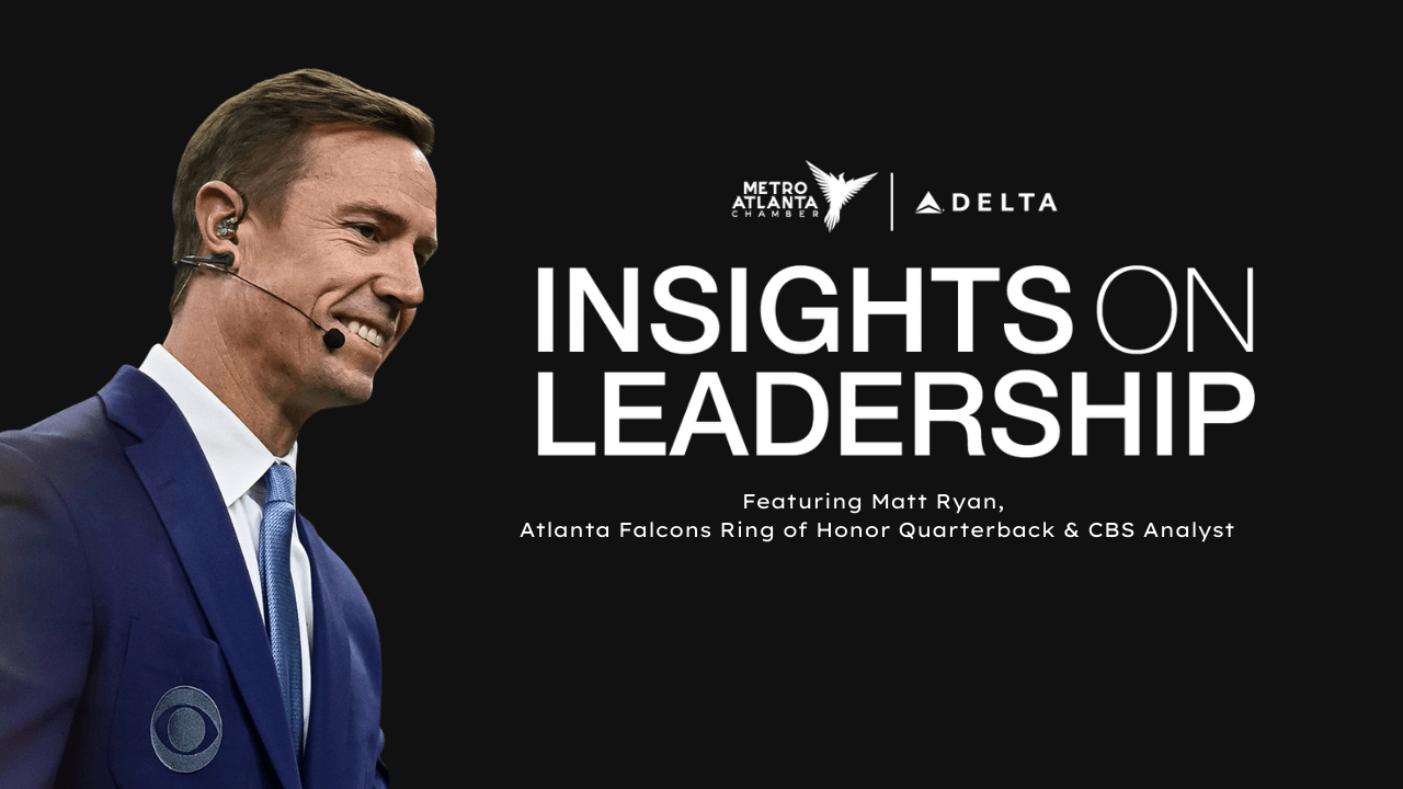 A Conversation with Matt Ryan, Atlanta Falcons Ring of Honor quarterback and CBS Sports Analyst