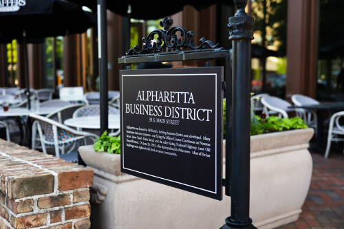 Alpharetta Business District