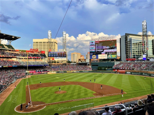 Truist Park Contreras