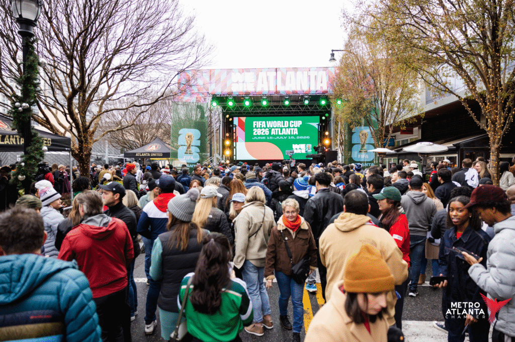 Atlanta Steps onto the Global Stage