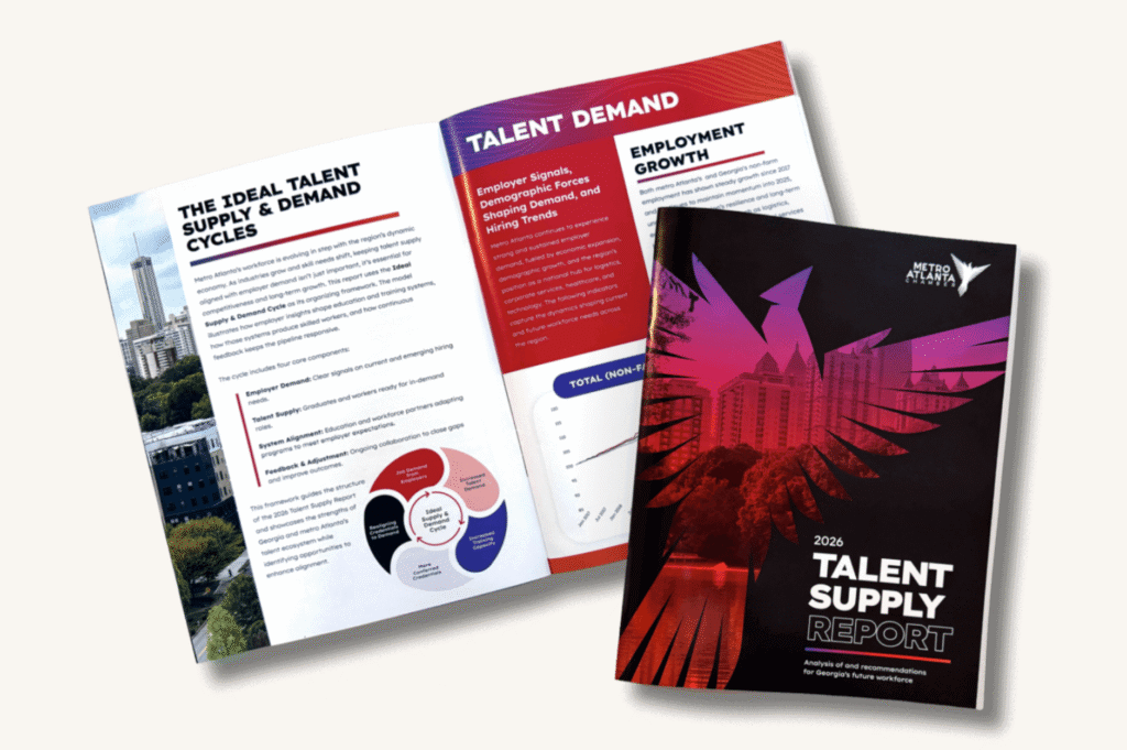 Metro Atlanta Chamber Releases 2026 Talent Supply Report