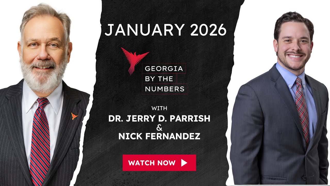 Georgia by the Numbers January 2026