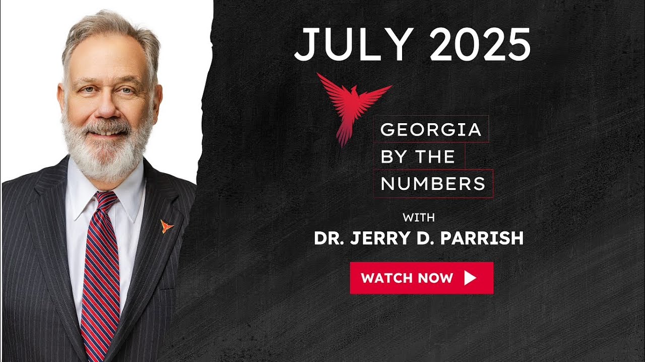 Georgia by the Numbers July 2025