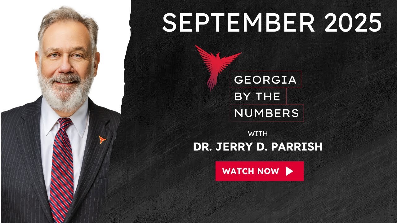Georgia by the Numbers September 2025