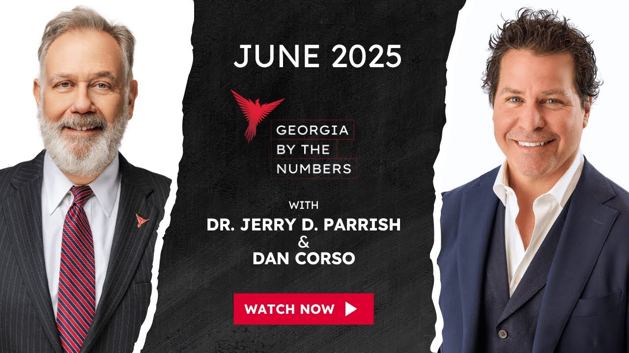Georgia by the Numbers June 2025