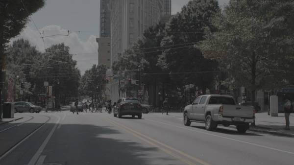 Atlanta Flatiron Building Ground