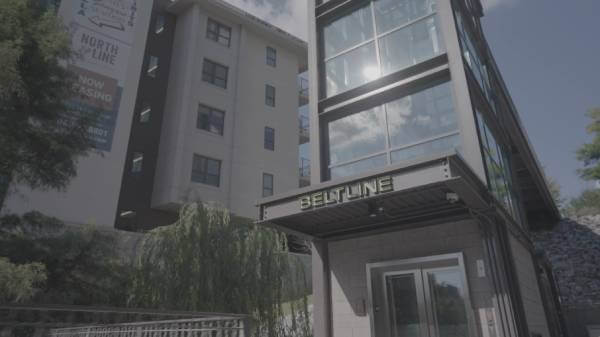 Beltline Stairs Access
