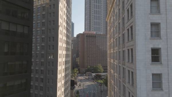 Buildings Drone