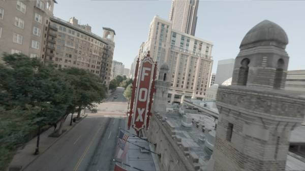 Fox Theater Drone