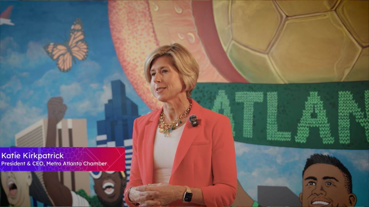 Katie Kirkpatrick Interview Clip 3