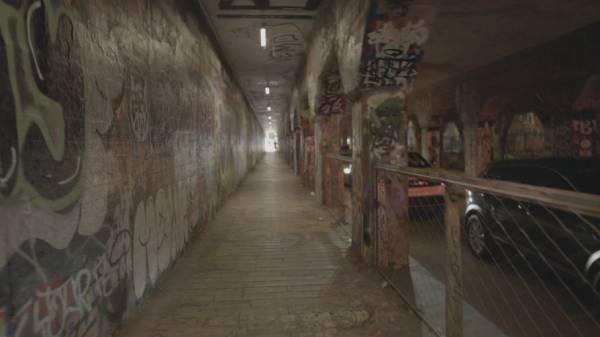Krog Street Tunnel and Area Ground
