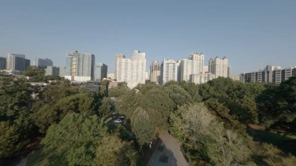Piedmont Park Drone