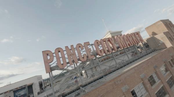 Ponce City Market Drone