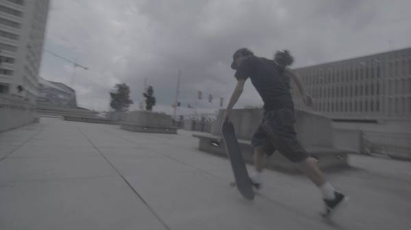 Skateboarding Ground