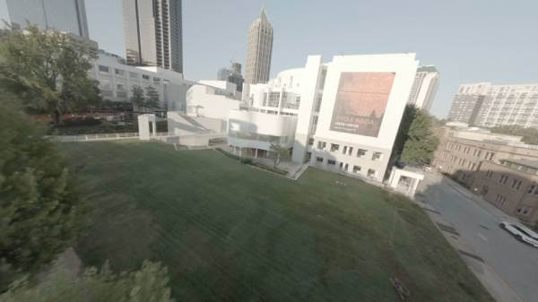 The High Museum Drone
