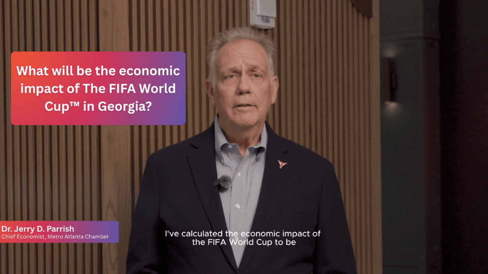 Dr. Jerry Parrish Interview Clip: Economic Impact of FIFA World Cup 2026 A conservative estimate based on expected direct visitor spending